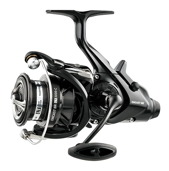 Daiwa Emcast Bite N Run Baitrunner Spinning Reel 1 Daiwa Emcast Bite N Run Baitrunner Spinning Reel