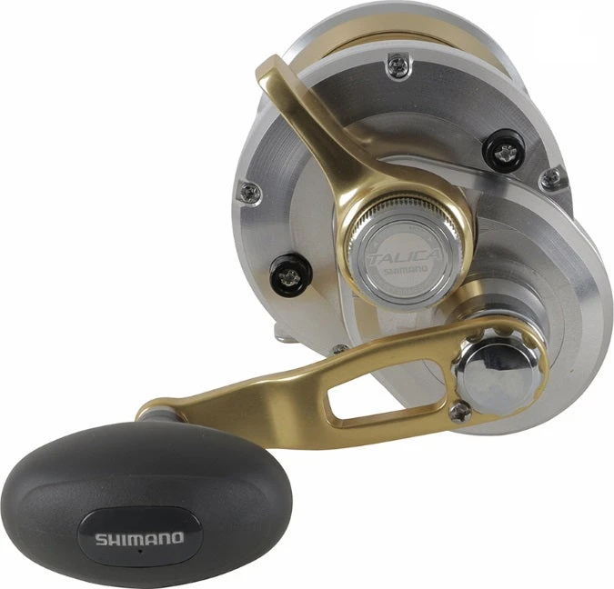 Shimano Talica 1-Speed Lever Drag Conventional Reels 5 Shimano Talica 1-Speed Lever Drag Conventional Reels - Image 5