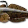 LIVETARGET Goby Paddle Tail Swimbait 3 Pack
