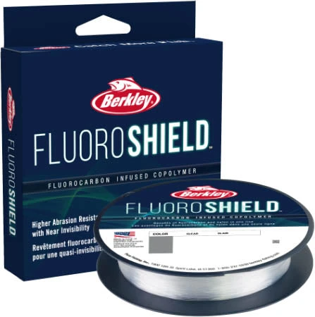 Berkley FluoroShield Fluorocarbon Line 300 Yards 1 Berkley FluoroShield Fluorocarbon Line 300 Yards