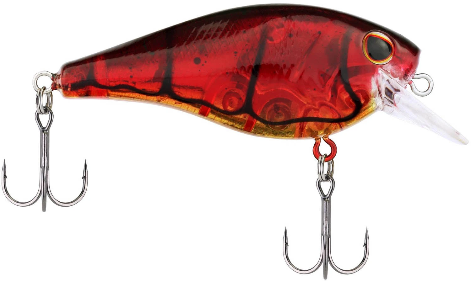 Berkley SquareBull 2 3/4 Inch Shallow Squarebill Crankbait 5 Berkley SquareBull 2 3/4 Inch Shallow Squarebill Crankbait - Image 5