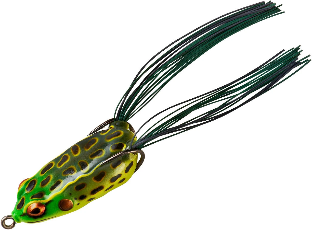 Booyah Pad Crasher Jr 2 Inch Hollow Body Frog 1 Booyah Pad Crasher Jr 2 Inch Hollow Body Frog
