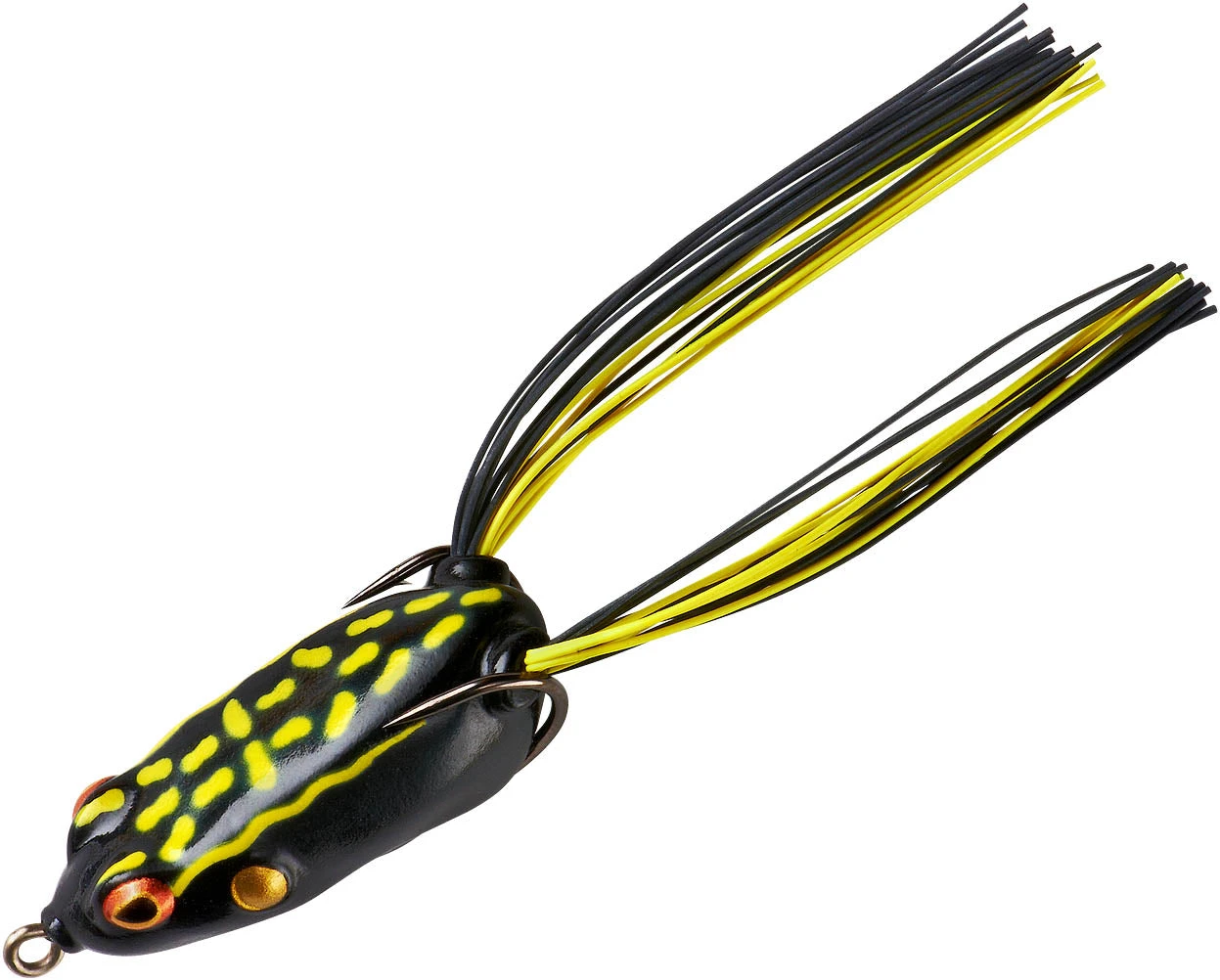 Booyah Pad Crasher Jr 2 Inch Hollow Body Frog 6 Booyah Pad Crasher Jr 2 Inch Hollow Body Frog - Image 6