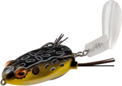 Booyah ToadRunner Jr Hollow Body Plopping Frog -Cheap Fishing Store 40396804751449