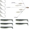 YUM Scottsboro Kit YUMbrella Flash Mob Jr. 3.5 Inch Swimbait Kit
