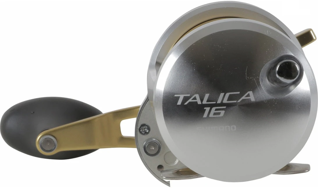 Shimano Talica 1-Speed Lever Drag Conventional Reels 6 Shimano Talica 1-Speed Lever Drag Conventional Reels - Image 6