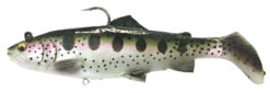 Savage Gear 3D Real Trout Swimbait Soft Body Swimbait -Cheap Fishing Store 5in Dark Trout new