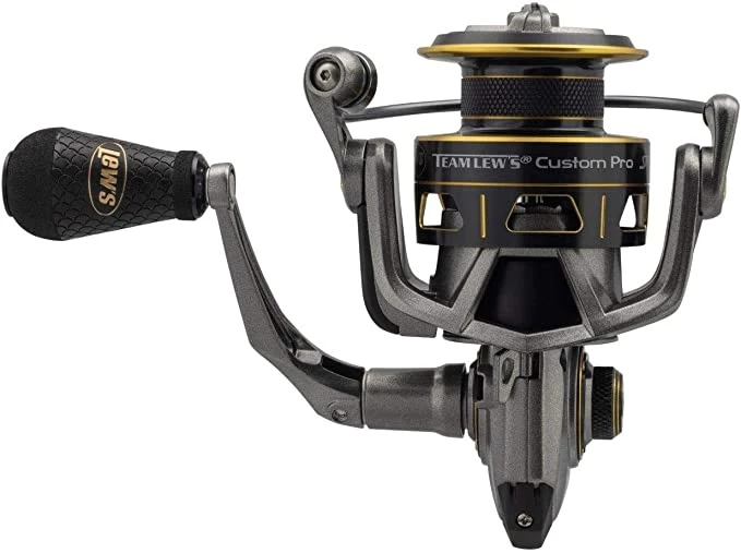 Team Lew's Custom Pro Speed Spin Spinning Reels 5 Team Lew's Custom Pro Speed Spin Spinning Reels - Image 5