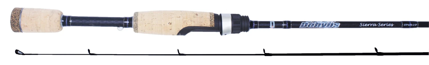 Dobyns Sierra Trout & Panfish Series Spinning Rods 3 Dobyns Sierra Trout & Panfish Series Spinning Rods - Image 3