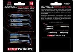 LIVETARGET BaitBall SR Interchange Pack Umbrella Rig Parts -Cheap Fishing Store 8470854697015