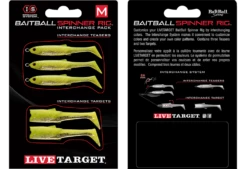LIVETARGET BaitBall SR Interchange Pack Umbrella Rig Parts -Cheap Fishing Store 8470854828087