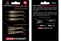LIVETARGET BaitBall SR Interchange Pack Umbrella Rig Parts -Cheap Fishing Store 8470854991927