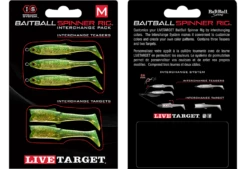 LIVETARGET BaitBall SR Interchange Pack Umbrella Rig Parts -Cheap Fishing Store 8470855090231