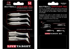 LIVETARGET BaitBall SR Interchange Pack Umbrella Rig Parts -Cheap Fishing Store 8470855221303
