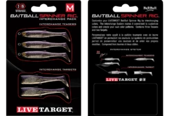 LIVETARGET BaitBall SR Interchange Pack Umbrella Rig Parts -Cheap Fishing Store 8470855254071
