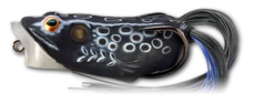 LIVETARGET Popper Frog Hollow Body Topwater Frog -Cheap Fishing Store 8471105667127
