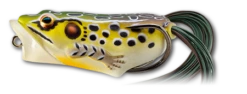 LIVETARGET Popper Frog Hollow Body Topwater Frog -Cheap Fishing Store 8471105830967