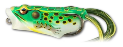 LIVETARGET Popper Frog Hollow Body Topwater Frog -Cheap Fishing Store 8471105994807