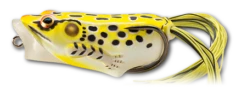 LIVETARGET Popper Frog Hollow Body Topwater Frog -Cheap Fishing Store 8471106191415
