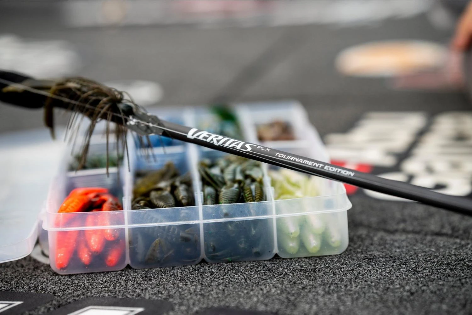 Abu Garcia Veritas Tournament Baitcasting Rod 15 Abu Garcia Veritas Tournament Baitcasting Rod - Image 15