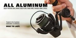 13 Fishing AL13 Saltwater Spinning Reel -Cheap Fishing Store AL13 All Aluminum Exp Page01