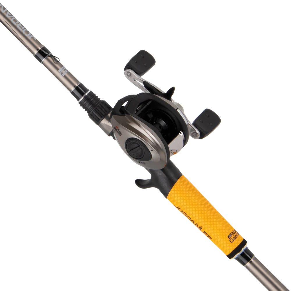 Abu Garcia Jordan Lee Low Profile Baitcasting Combo 3 Abu Garcia Jordan Lee Low Profile Baitcasting Combo - Image 3