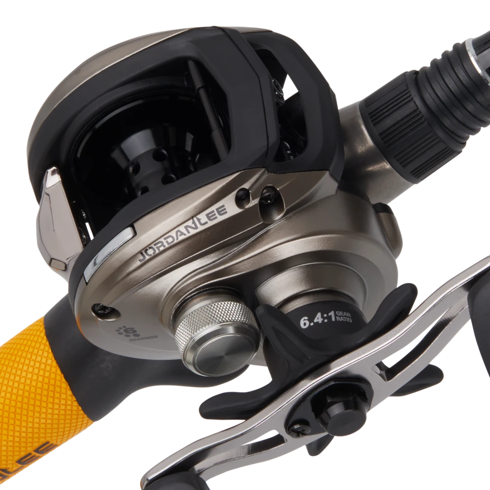 Abu Garcia Jordan Lee Low Profile Baitcasting Combo 4 Abu Garcia Jordan Lee Low Profile Baitcasting Combo - Image 4