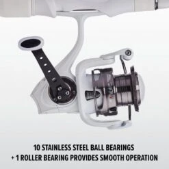 Abu Garcia Veritas Spinning Combo -Cheap Fishing Store AbuGarica Veritas SPcbo Bearing info