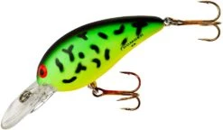 Bomber Model 4A Shallow-Medium Diving Crankbait -Cheap Fishing Store B04AFT