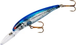 Bomber Deep Long A Minnow 24A 25A Jerkbait/Trolling Hard Minnow -Cheap Fishing Store B24AXSIL