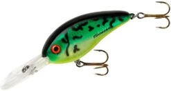 Bomber Fat Free Shad Jr. 2 1/2 Inch Deep Diving Crankbait -Cheap Fishing Store BD6FDFT