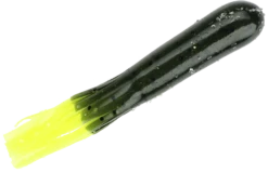 Strike King Bitsy Tube 2 3/4 Inch Soft Plastic Tube 10 Pack -Cheap Fishing Store BT2.75 17 BitsyTube WatermelonChart GlamRight