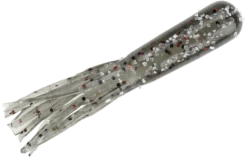 Strike King Bitsy Tube 2 3/4 Inch Soft Plastic Tube 10 Pack -Cheap Fishing Store BT2.75 30 BitsyTube SmokeRedBlackFlake GlamRight d92df136 b43a 4a2d b786 430186af996c