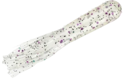 Strike King Bitsy Tube 2 3/4 Inch Soft Plastic Tube 10 Pack -Cheap Fishing Store BT2.75 90 BitsyTube SandyCandy GlamRight