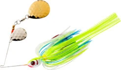 Booyah Tux & Tails Double Colorado Leaf Spinnerbait -Cheap Fishing Store BYTCC12644