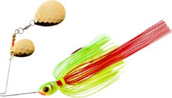 Booyah Tux & Tails Double Colorado Leaf Spinnerbait -Cheap Fishing Store BYTCC12675