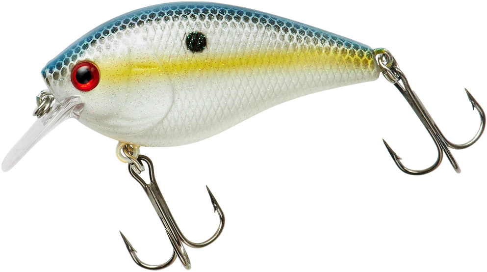 Booyah XCS Series Shallow Squarebill Crankbait 8 Booyah XCS Series Shallow Squarebill Crankbait - Image 8