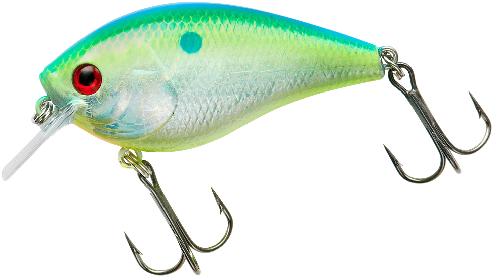 Booyah XCS Series Shallow Squarebill Crankbait 4 Booyah XCS Series Shallow Squarebill Crankbait - Image 4