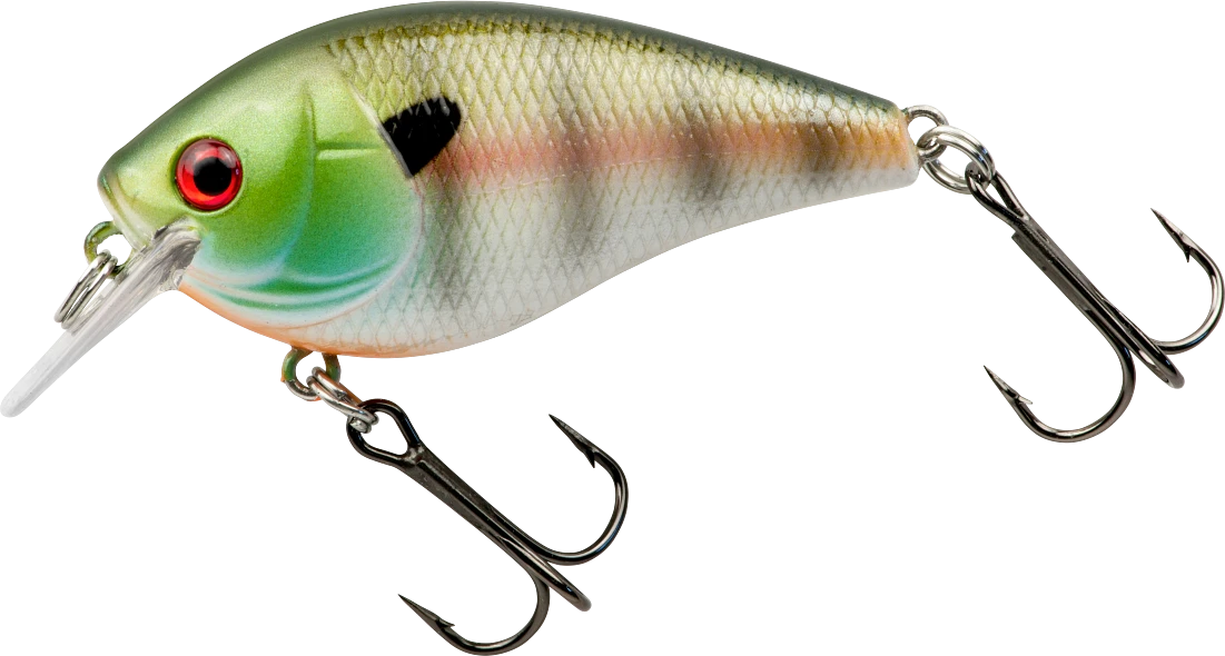Booyah XCS Series Shallow Squarebill Crankbait 13 Booyah XCS Series Shallow Squarebill Crankbait - Image 13