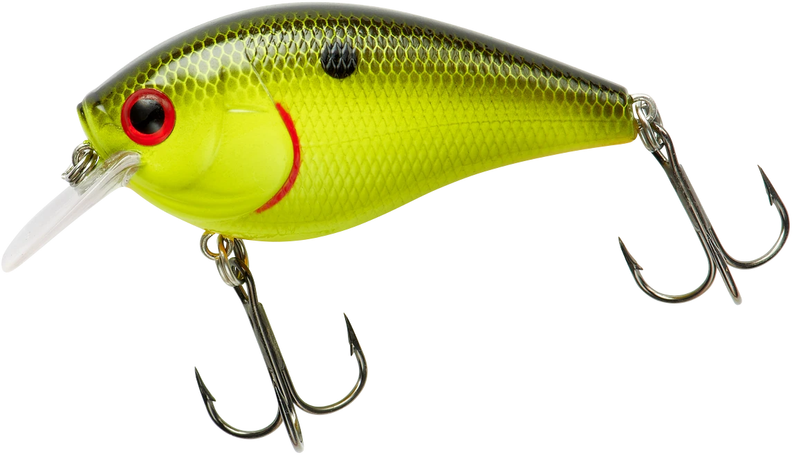 Booyah XCS Series Shallow Squarebill Crankbait 1 Booyah XCS Series Shallow Squarebill Crankbait