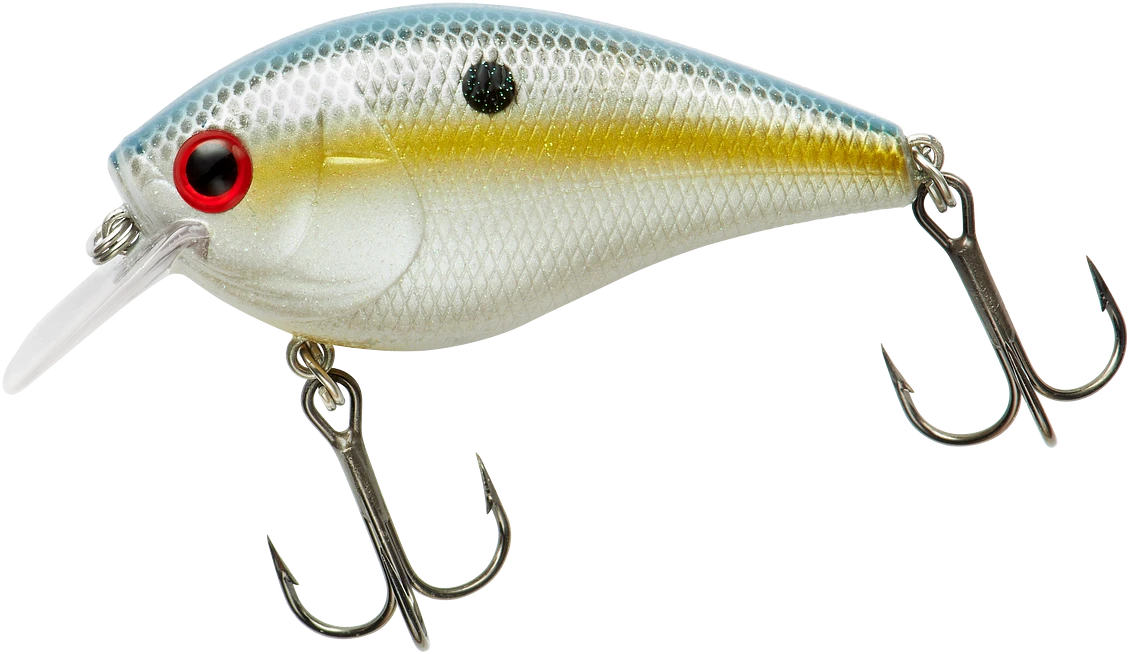 Booyah XCS Series Shallow Squarebill Crankbait 9 Booyah XCS Series Shallow Squarebill Crankbait - Image 9