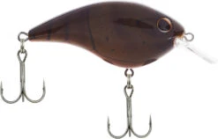 Berkley Frittside Shallow Diving Flat Sided Crankbait -Cheap Fishing Store Berkley Frittside Brown Craw 5 2019 alt2 2000
