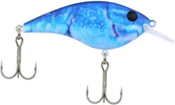 Berkley Frittside Shallow Diving Flat Sided Crankbait -Cheap Fishing Store Berkley Frittside HDBlueCraw 5Biggun alt2 2000