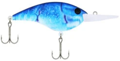 Berkley Frittside Medium Diving Flat Sided Crankbait -Cheap Fishing Store Berkley Frittside HDBlueCraw 9 alt2