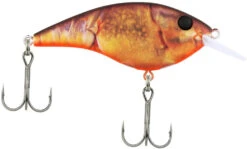 Berkley Frittside Shallow Diving Flat Sided Crankbait -Cheap Fishing Store Berkley Frittside HDBrownCraw 5Biggun alt2 2000