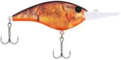 Berkley Frittside Medium Diving Flat Sided Crankbait -Cheap Fishing Store Berkley Frittside HDBrownCraw 9 alt2