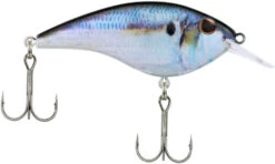 Berkley Frittside Shallow Diving Flat Sided Crankbait -Cheap Fishing Store Berkley Frittside HDThreadfinShad 5Biggun alt2 2000