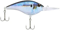 Berkley Frittside Medium Diving Flat Sided Crankbait -Cheap Fishing Store Berkley Frittside HDThreadfinShad 9 alt2
