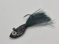 BnR Tackle Walleye Hair Jigs -Cheap Fishing Store Black Magic scaled 1
