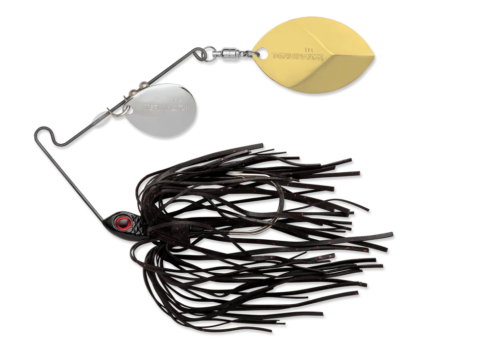 Terminator Super Stainless Spinnerbait Colorado Oklahoma 1/2 Oz. 1 Terminator Super Stainless Spinnerbait Colorado Oklahoma 1/2 Oz.